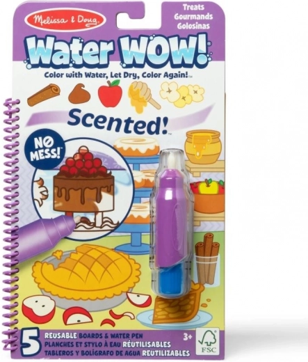 Vodena bojanka Water WOW! s mirisom – Poslastice