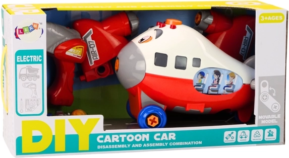 Removable wings for more play options