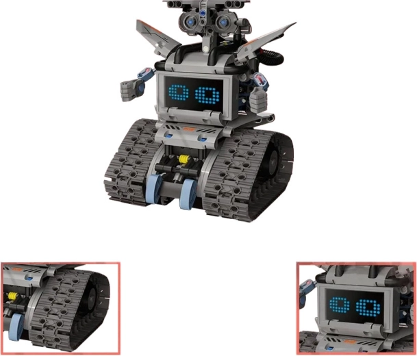 Daljinsko upravljanje i gladak pokret na gusjenicama