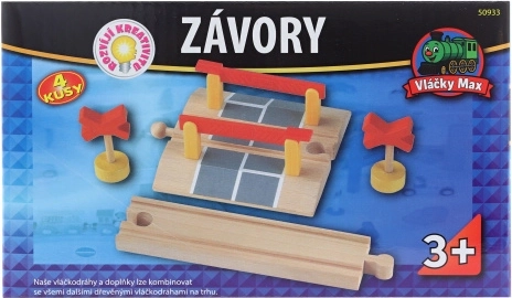 Maxim drvene rampe i tračnice
