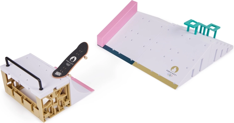 Realističan fingerboard u pakiranju