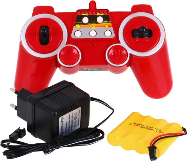 Precise 2.4 GHz remote control