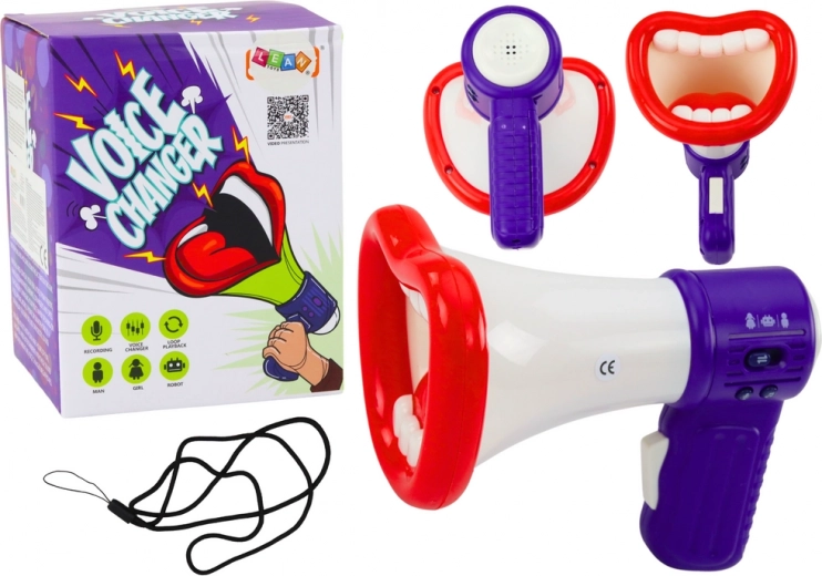 Dječji Megafon Mjenjač Glasa