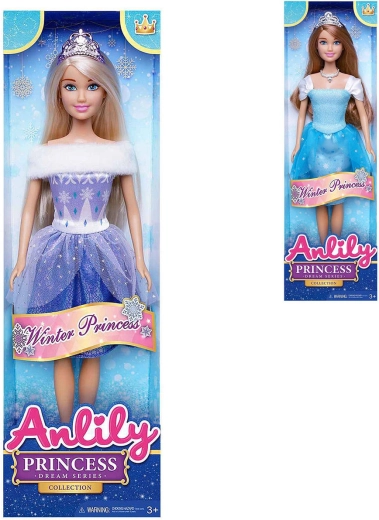 Adar Anlily zimska princeza lutka 29 cm (2 varijante) - 1 komad