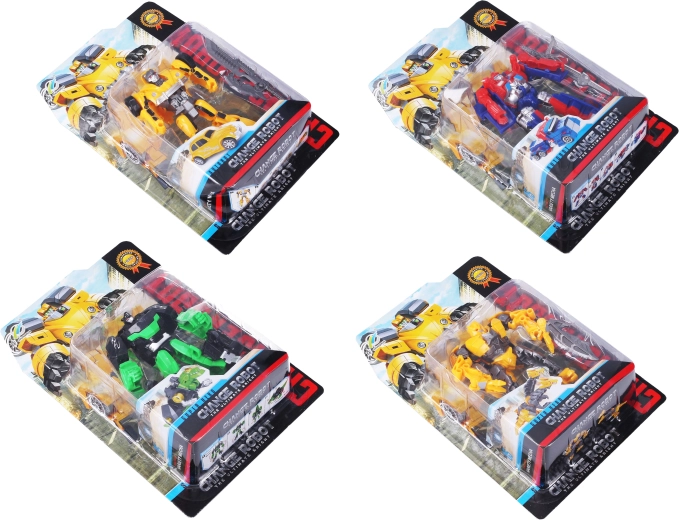 Transforming Super Hero Car Robot 11 cm - 1 piece