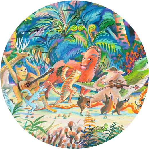 Originalna ilustracija Djeco