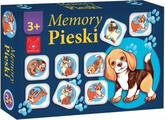 Memory Psići