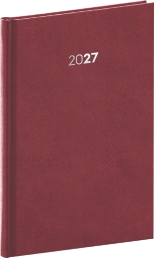 Notique tjedni planer Balakon 2027 bordo 15 × 21 cm