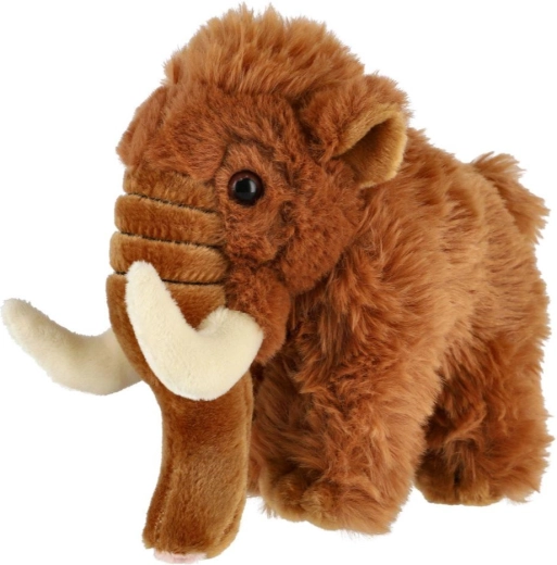 Brown Plush Mammoth 17 cm