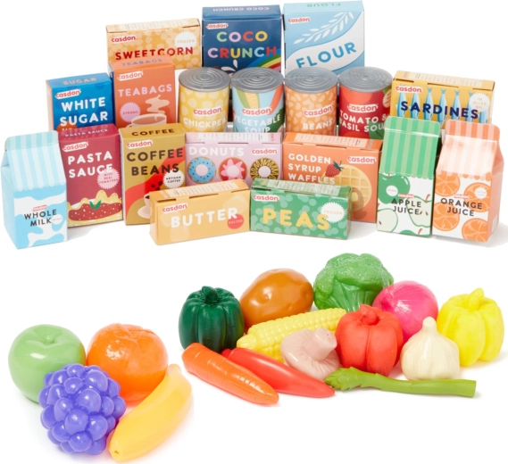 Realistične namirnice za uvjerljivu igru