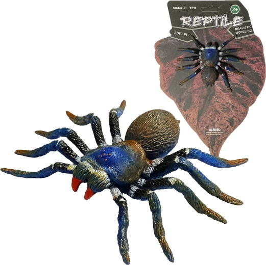 Živa priroda Blue Tarantula – realističan model pauka 8 cm