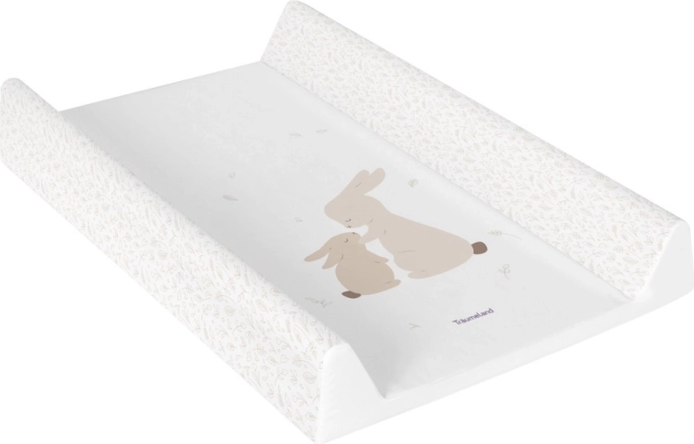Träumeland podloga za prematanje Hophop bunny beige 50 × 70 cm