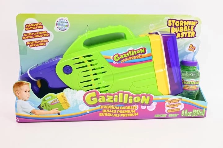 Gazillion Stormin’ bubble blaster – pištolj za mjehuriće