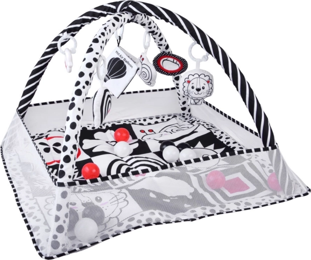 Kontrastni dizajn za zdrav razvoj vida