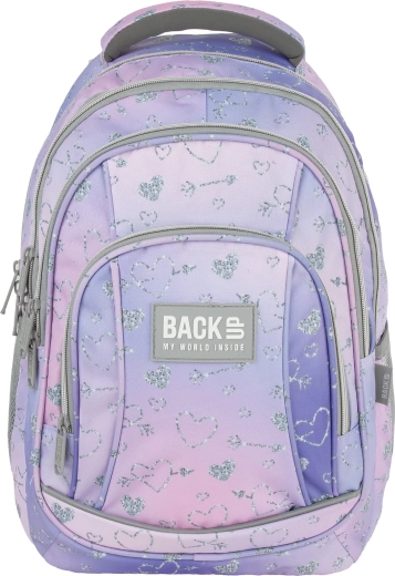 Well-designed backpack with an ergonomic back