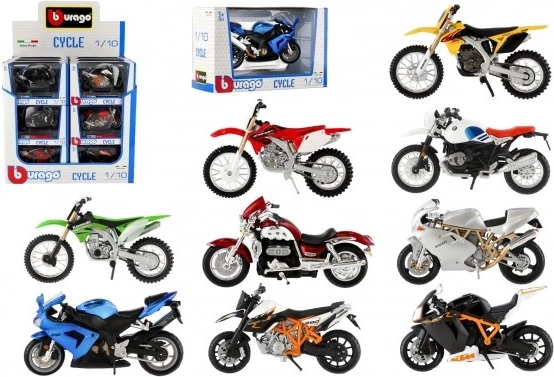 Bburago metalni model motocikla 1:18