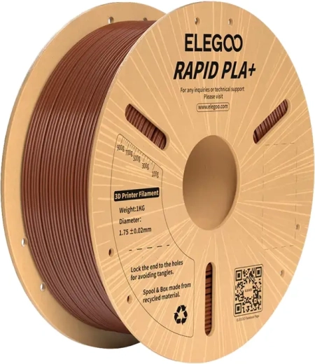 Elegoo Rapid PLA+ filament smeđi 1 kg 1,75 mm