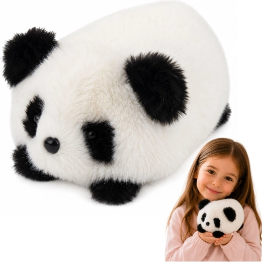 Plišana panda crno-bijela 16 cm - 1 komad