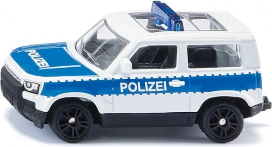 Land Rover Defender policijsko vozilo