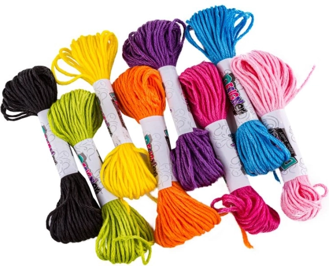 Colored cords for endless combinations