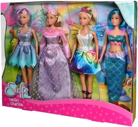 Steffi Love Fantasy Collection 4 Dolls