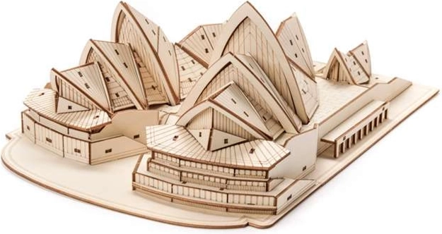 Little Story 3D drvena slagalica Opera u Sydneyju