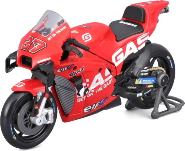 Realistični detalji i službeni GASGAS izgled