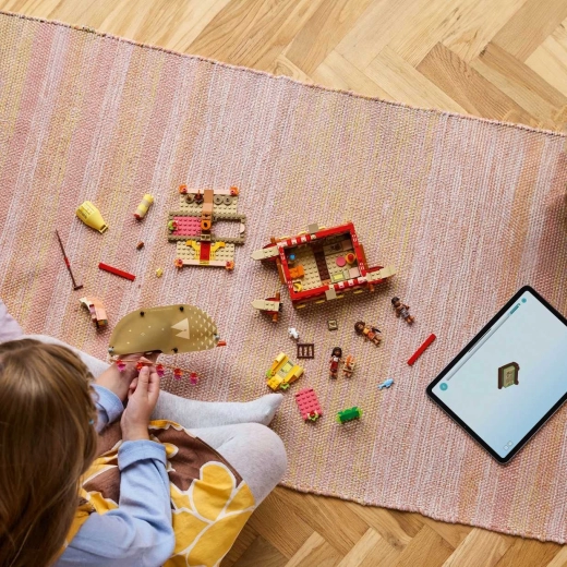 Gradnja uz aplikaciju LEGO Builder