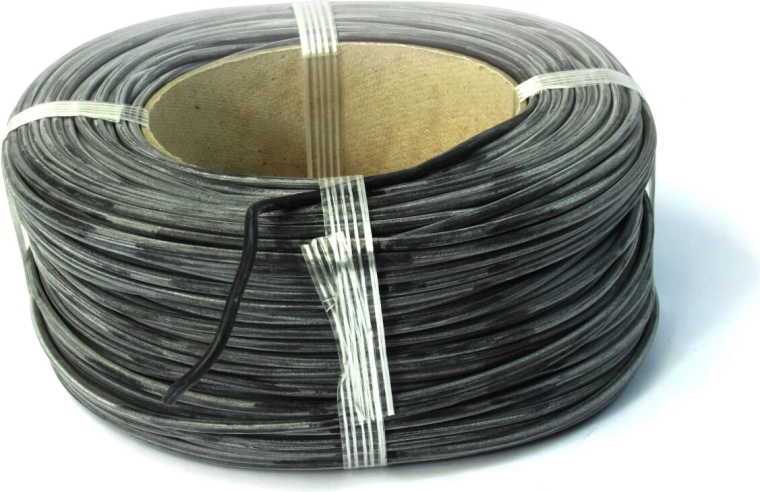 JAMARA Silicone Wire 1.5 mm² 100 m Black