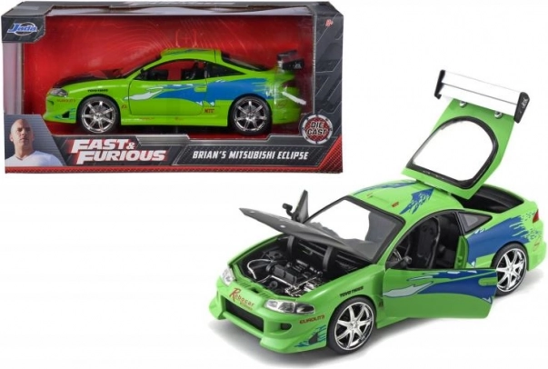 Brzi i žestoki – model auta Mitsubishi 1995 1:24