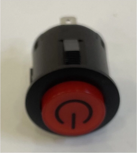 JAMARA zaštitni prekidač za dječja električna vozila Vespa/Fiat 500/Q8 - 1 komad