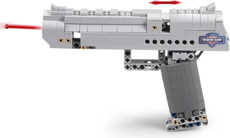 Sigurna zabava s plastičnim projektilima