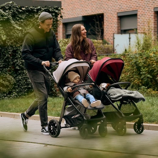 Amortizirani kotači za glatku vožnju u gradu