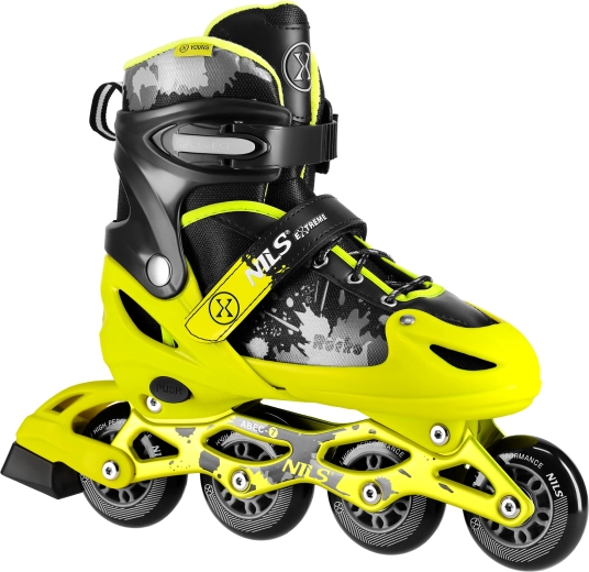 Inline Skates NILS Extreme Rocko Yellow