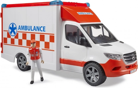 Sanitka MB Sprinter s medikom