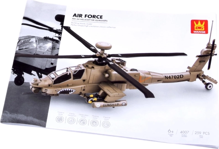 Realističan izgled AH‑64