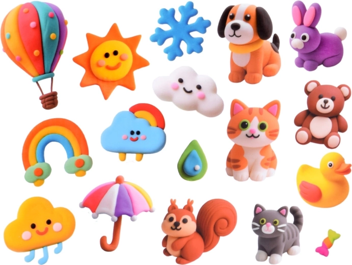 Životinjski kalupići za preslatke figurice