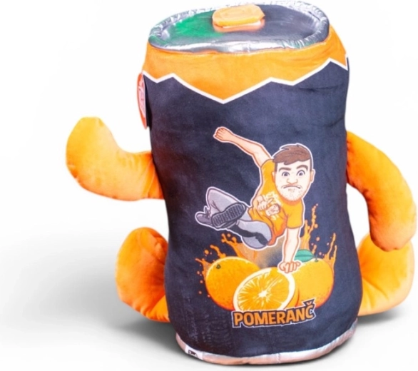Tary Drink Plush (Orange) 30 cm