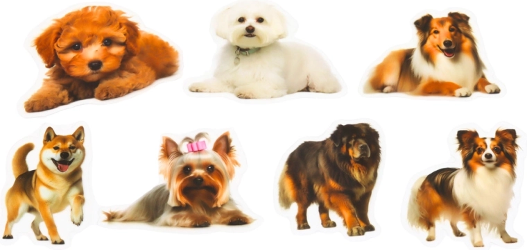 50 različitih motiva u jednom setu