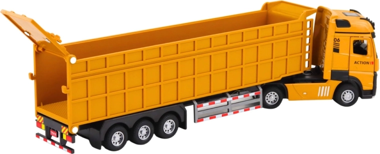 Realistični kiper set s podiznom karoserijom