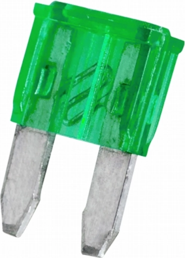 Mini blade fuse 30 A - 1 piece