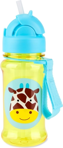 Skip Hop Zoo tritanska bočica sa slamkom žirafa 355 ml