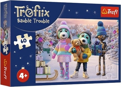 Children’s 60-piece puzzle Winter Robobot – Treflik Family