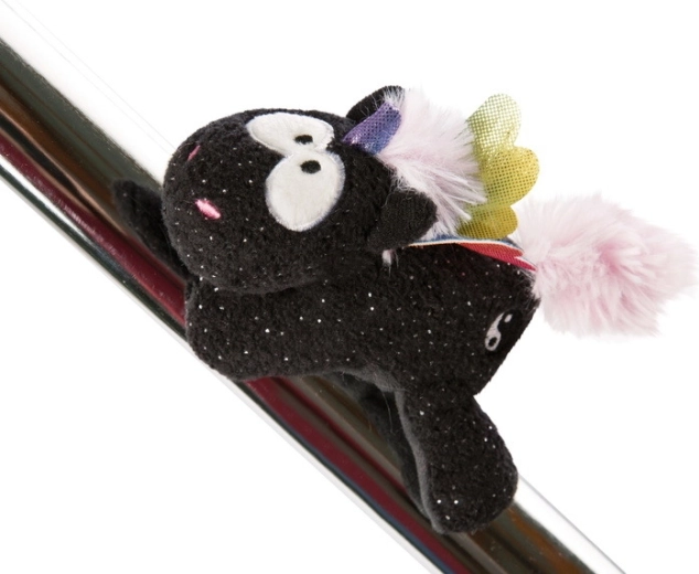 Plush Rainbow Yin Unicorn 12 cm with Magnet