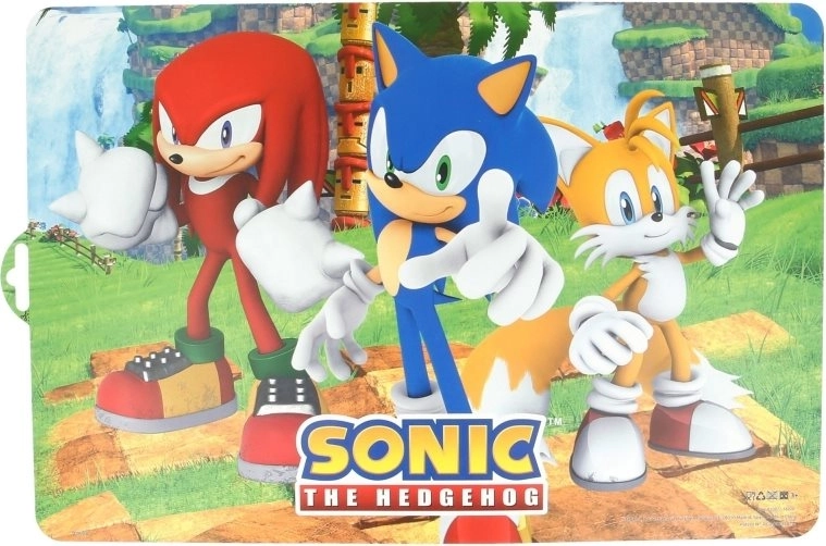 podložak s motivom SONIC ježa