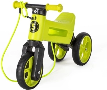 Guralica Funny Wheels Rider SuperSport 2u1 s remenom – Zelena