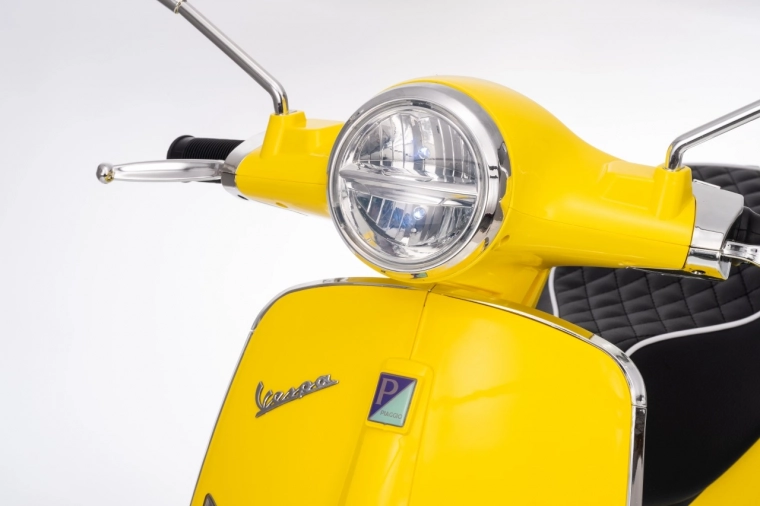 dječji električni skuter VESPA ROMA – žuti