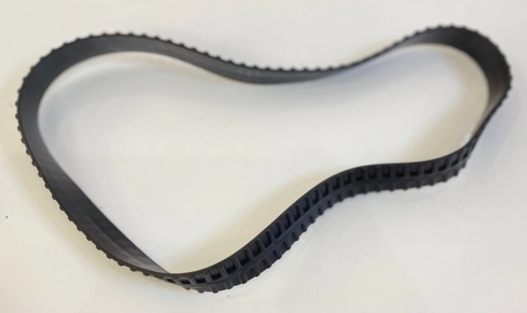 Rubber seal for Vespa hovercraft (2 pcs)