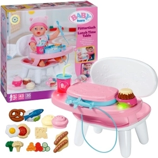 BABY born high chair with sounds