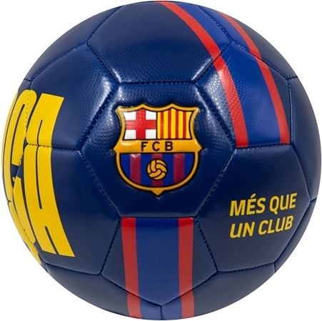 Nogometna lopta FC Barcelona Ribbo veličina 5